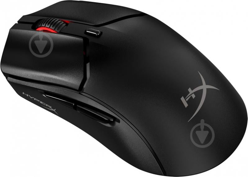 Мышь HyperX Pulsefire Haste 2 Mini Wireless black (7D388AA) - фото 3