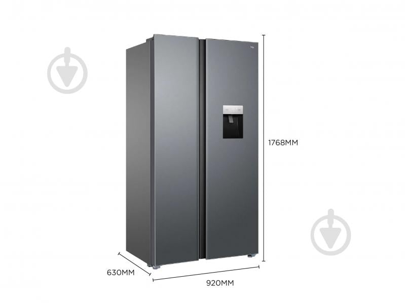 Холодильник TCL RP503SXE1UA - фото 8