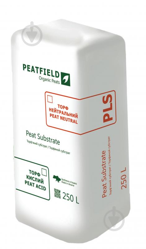 Торф PEATFIELD нейтральный 250 л - фото 1