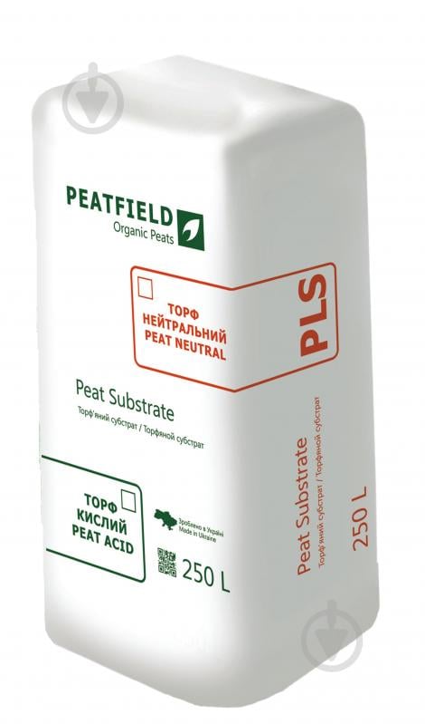 Торф PEATFIELD кислый 250 л - фото 1 Торф PEATFIELD кислый 250 л - фото 1