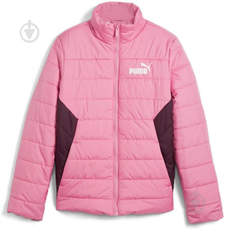 Куртка для дівчаток демісезонна Puma ESS PADDED JACKET 84985748 р.152 розовая - фото 1