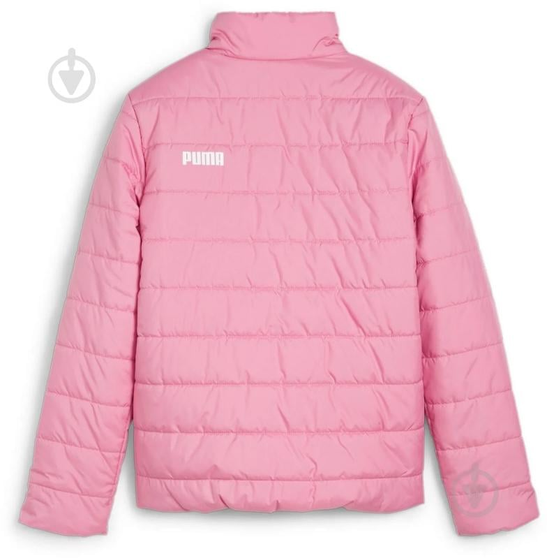 Куртка для дівчаток демісезонна Puma ESS PADDED JACKET 84985748 р.152 розовая - фото 2