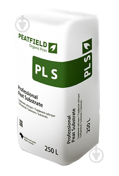 Субстрат торфяной PEATFIELD PL-1 250 л - фото 1