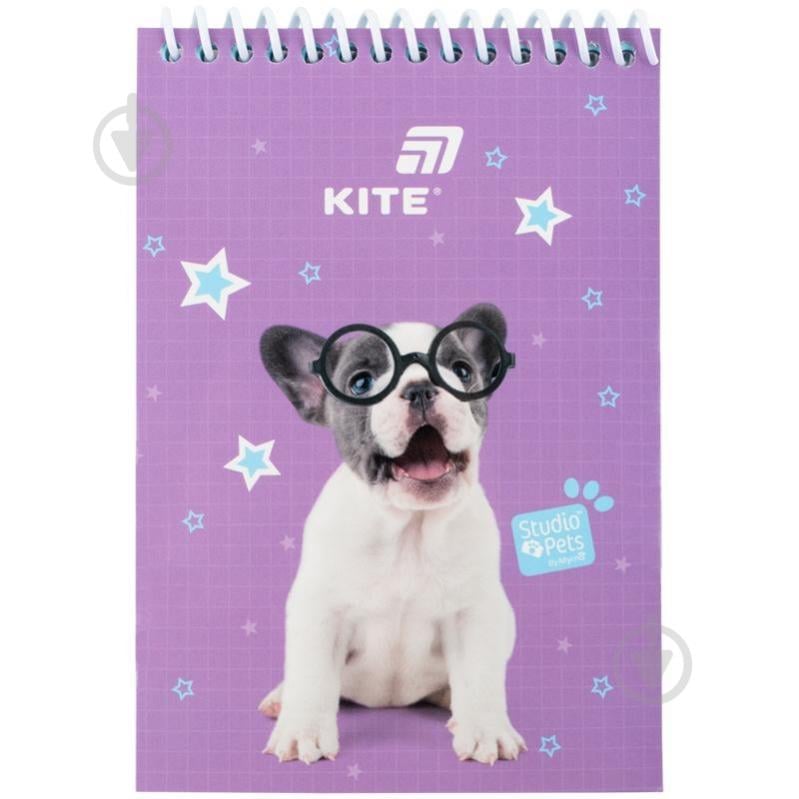 Блокнот KITE Studio Pets А6 48 лист. SP26-196 - фото 1 Блокнот KITE Studio Pets А6 48 лист. SP26-196 - фото 1