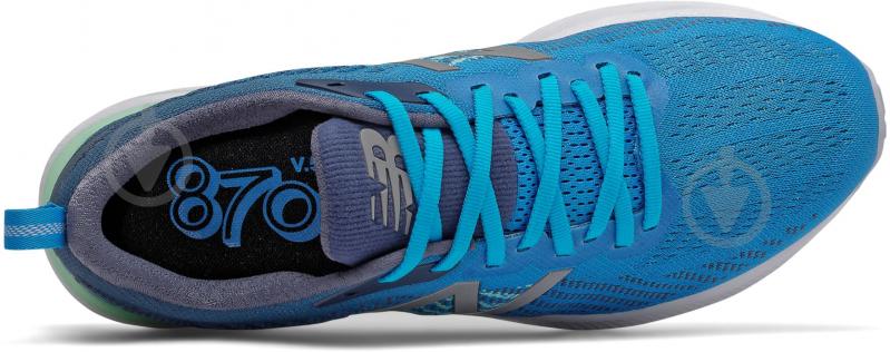 Кроссовки мужские New Balance M870BB5 M870BB5 р.47,5 синие - фото 3 Кроссовки мужские New Balance M870BB5 M870BB5 р.47,5 синие - фото 3