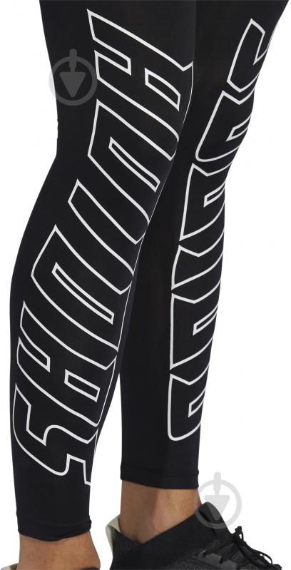 Лосины Adidas FB HYPE TIGHT GN4647 р.M черный - фото 4