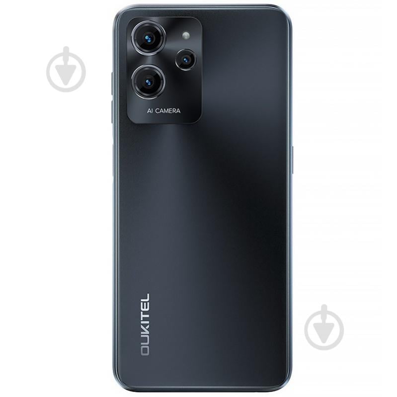 Смартфон Oukitel C32 8/128GB black (6931940716611) - фото 4