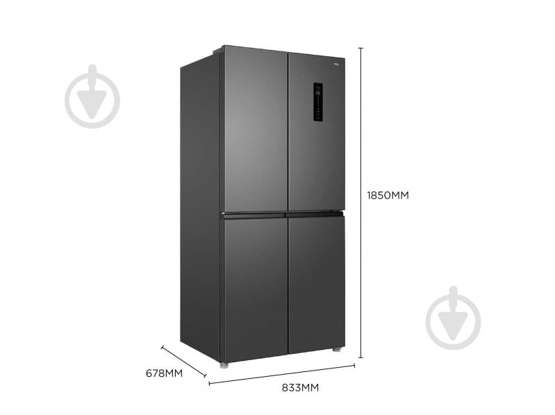 Холодильник TCL RP470CSE1UA - фото 10