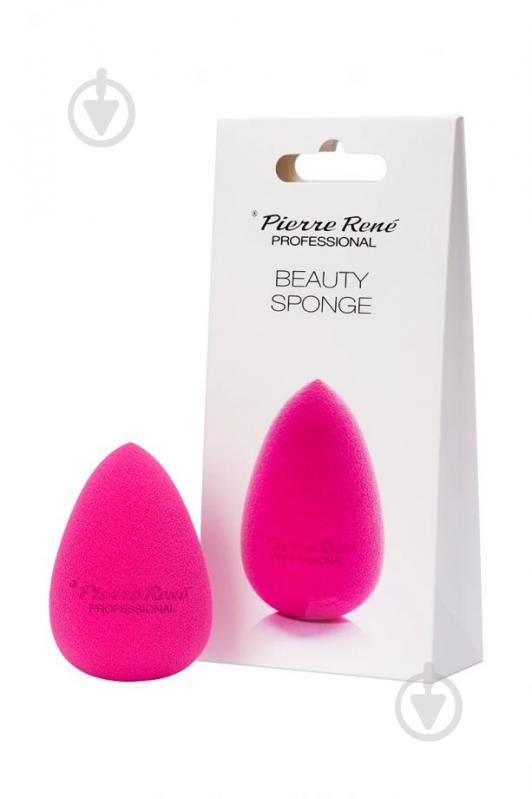 Спонж Pierre Rene для макияжа Beauty Blender розовый - фото 1