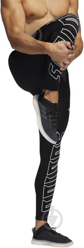 Лосини Adidas FB HYPE TIGHT GN4647 р.L чорний - фото 2