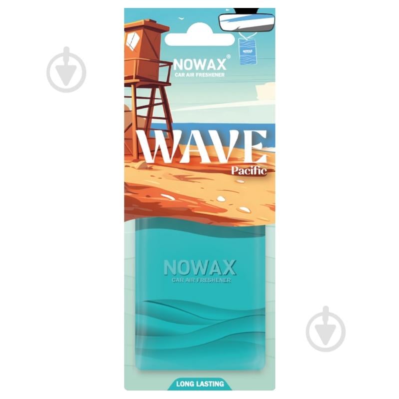 Ароматизатор подвесной Nowax Wave Pacific NX07779 20 мл - фото 1
