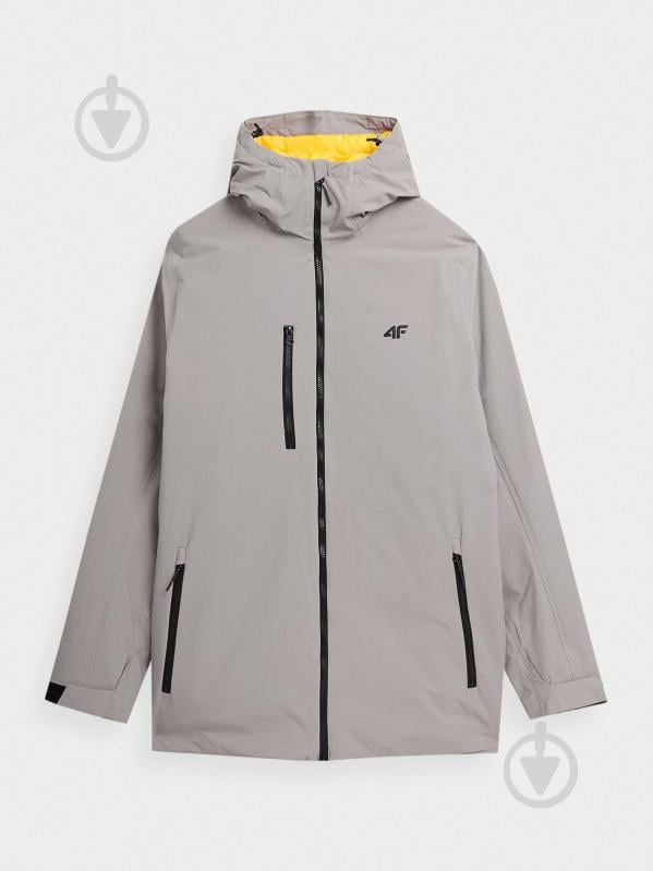 Куртка-парка 4F TECHNICAL JACKET M302 4FAW23TTJAM302-83S р.L бежевая - фото 4