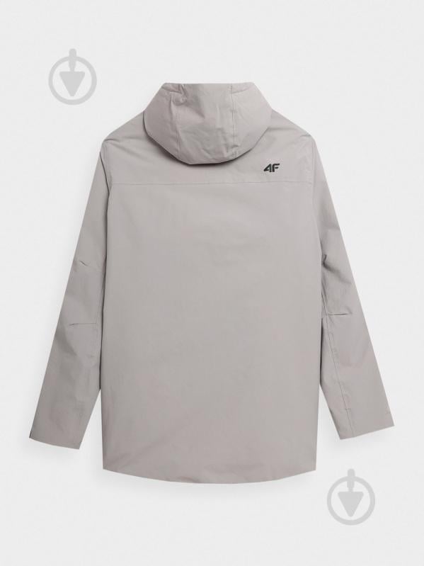 Куртка-парка 4F TECHNICAL JACKET M302 4FAW23TTJAM302-83S р.L бежевая - фото 5