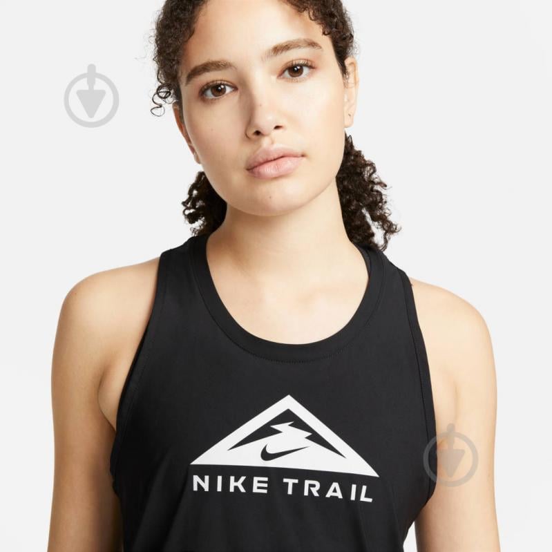 Майка Nike DX1023-010 р.S чорний - фото 4