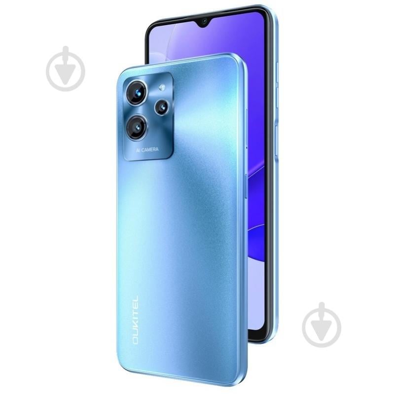 Смартфон Oukitel C32 8/128GB blue (6931940716628) - фото 8
