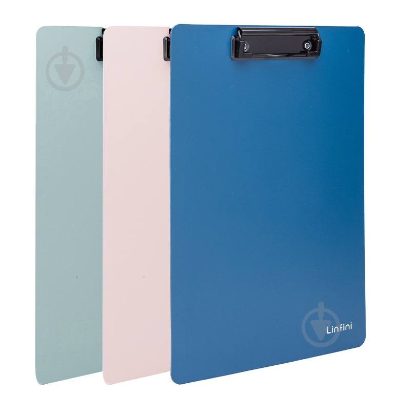 Планшет микс A4 пластик PP Linfini Deli EF403 - фото 1