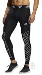 Лосины Adidas FB HYPE TIGHT GN4647 р.S черный - фото 2