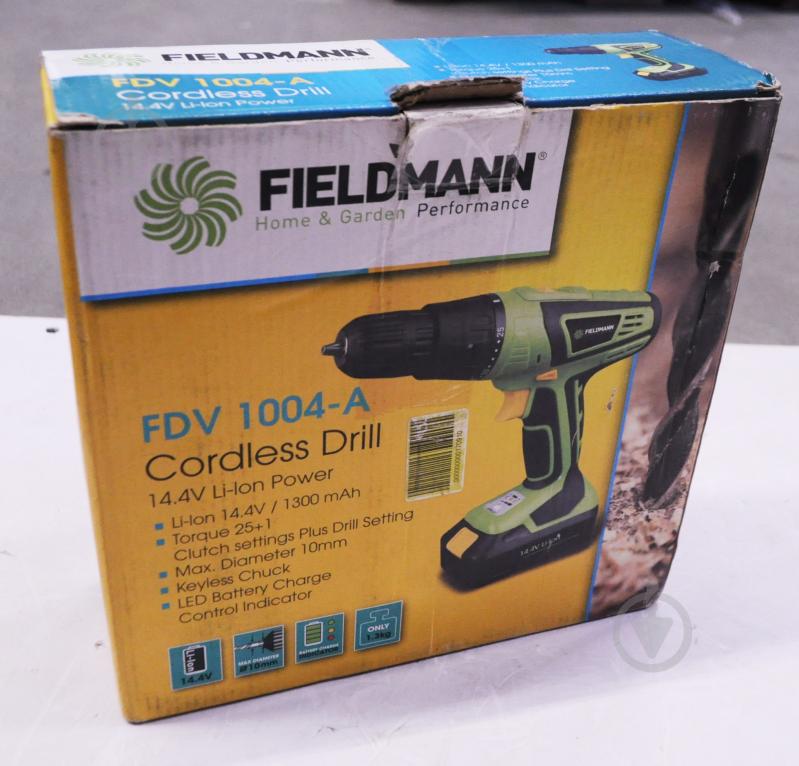 УЦЕНКА! Шуруповерт Fieldmann FDV1004-A (УЦ №45) - фото 3