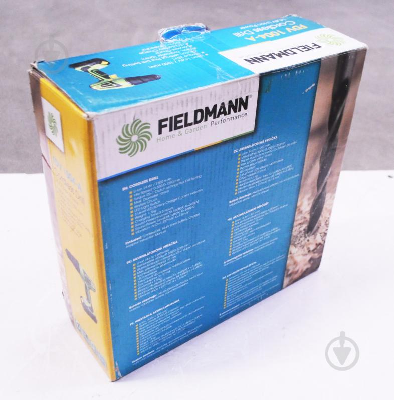 УЦЕНКА! Шуруповерт Fieldmann FDV1004-A (УЦ №45) - фото 4