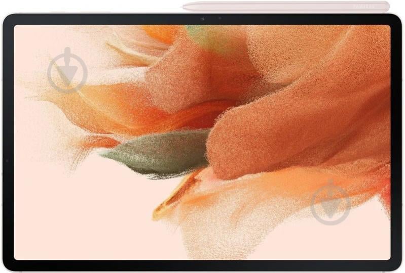 Планшет Samsung Galaxy Tab S7 FE 12,4" 4/64GB Wi-Fi pink (SM-T733NLIASEK) - фото 1