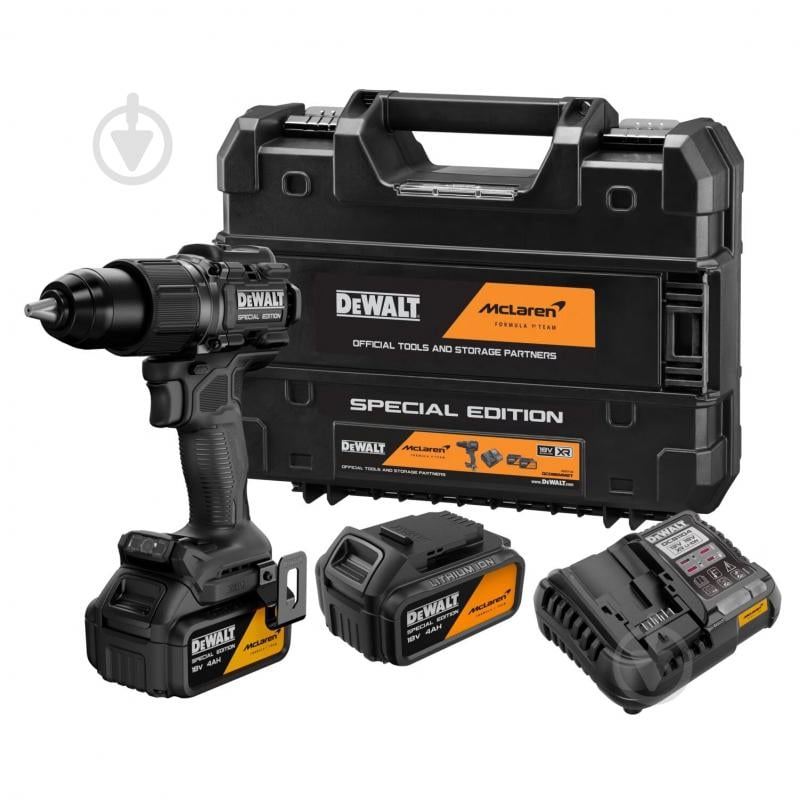 Шуруповерт ударный аккумуляторный DeWalt DCD86MM2T - фото 1 Шуруповерт ударный аккумуляторный DeWalt DCD86MM2T - фото 1