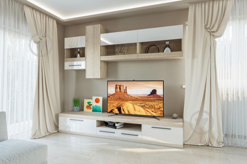 Стенка Пальмира белый - фото 1