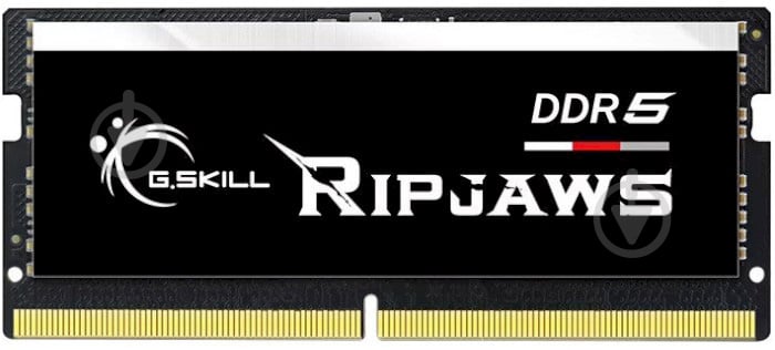 Оперативна пам'ять G.Skill DDR5 SDRAM 16 GB (1x16GB) 5600 MHz (F5-5600S4645A16GX1-RS) - фото 1