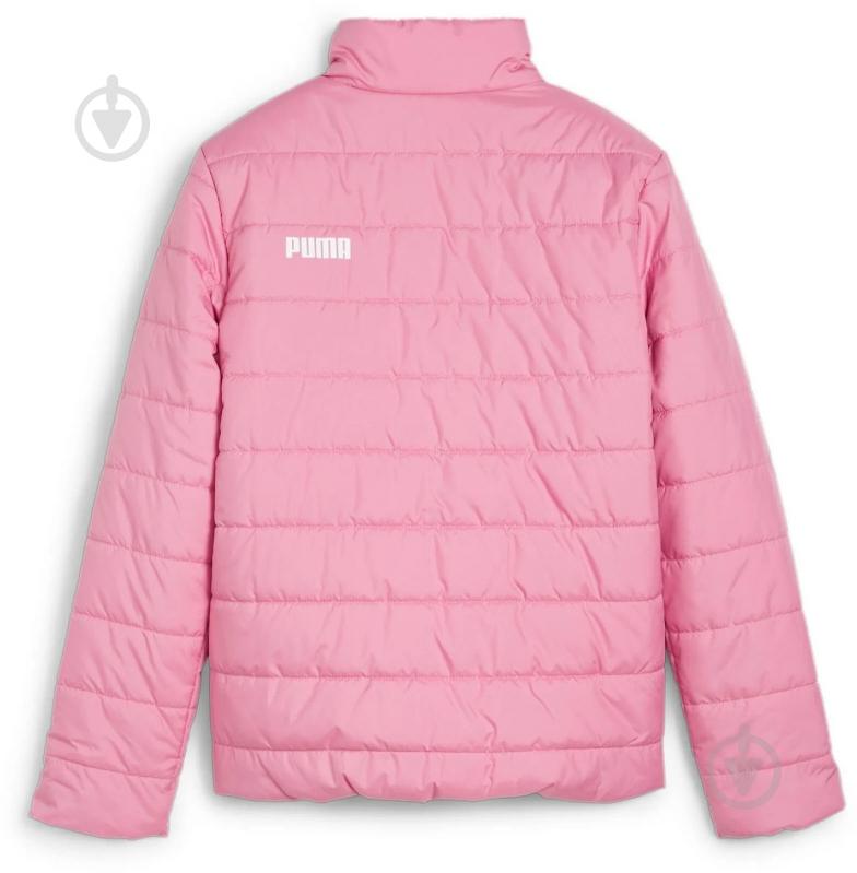 Куртка для дівчаток демісезонна Puma ESS PADDED JACKET 84985748 р.140 рожева - фото 2