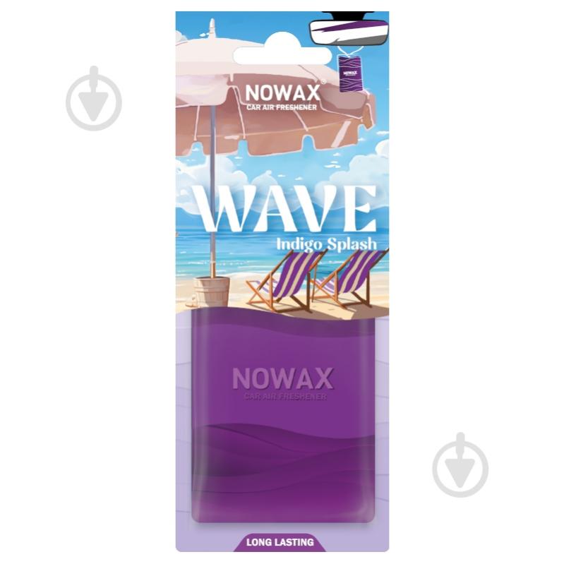 Ароматизатор подвесной Nowax Wave Indigo Splash NX07778 20 мл - фото 1 Ароматизатор подвесной Nowax Wave Indigo Splash NX07778 20 мл - фото 1