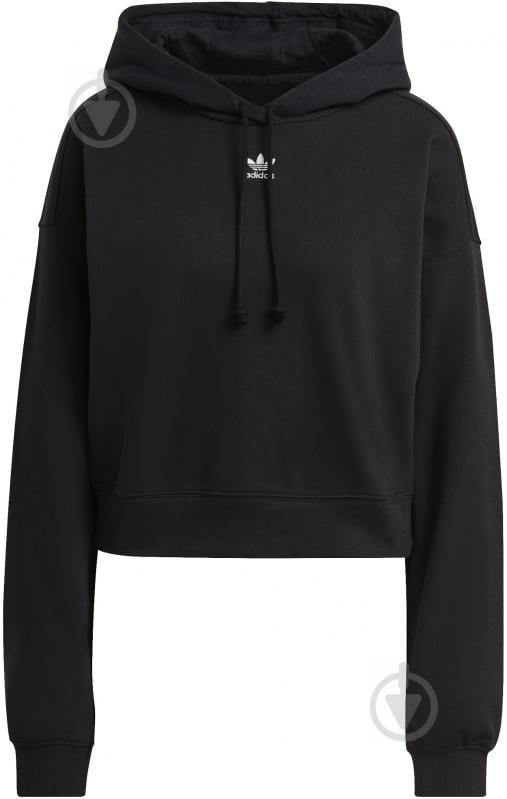 Джемпер Adidas HOODIE GN4777 р. 38 черный - фото 1