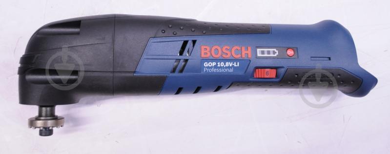 УЦІНКА! Багатофункціональний пристрій Bosch Professional GOP 10,8 V-LI 060185800C (УЦ №45) - фото 10