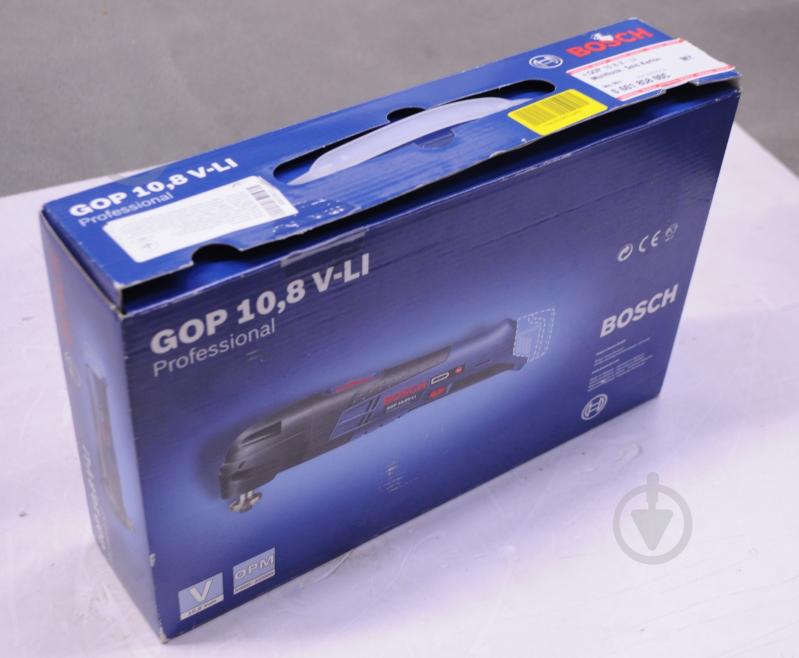 УЦІНКА! Багатофункціональний пристрій Bosch Professional GOP 10,8 V-LI 060185800C (УЦ №45) - фото 8