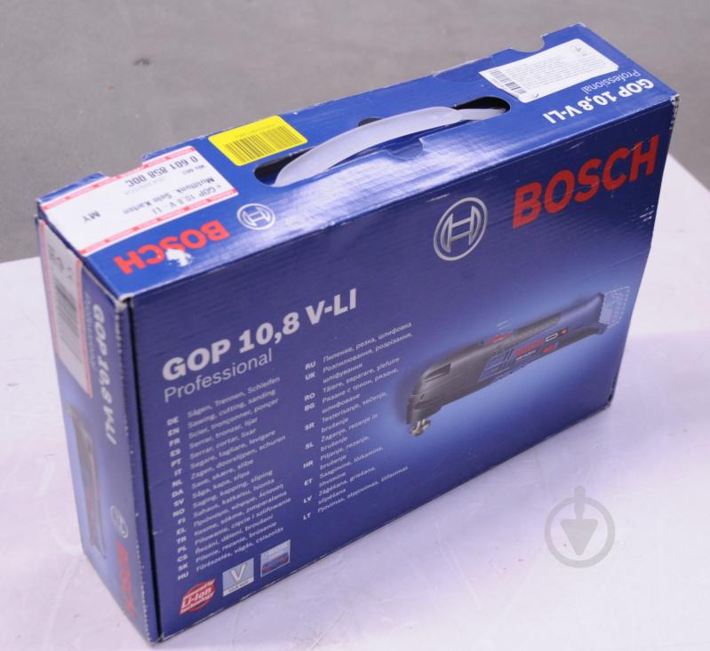 УЦІНКА! Багатофункціональний пристрій Bosch Professional GOP 10,8 V-LI 060185800C (УЦ №45) - фото 9