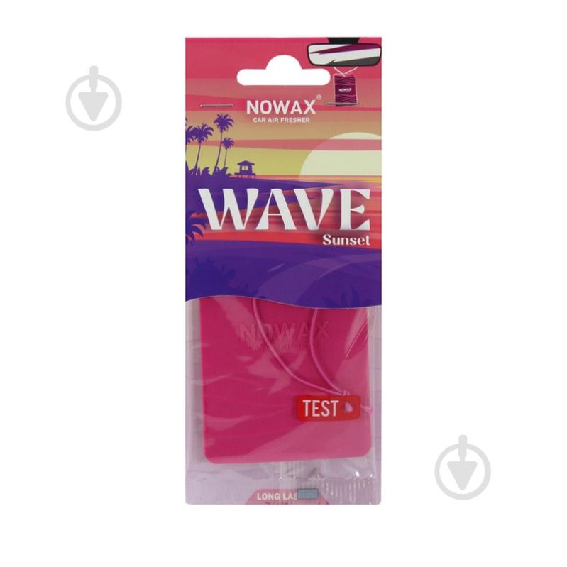 Ароматизатор подвесной Nowax Wave Sunset NX07781 20 мл - фото 3