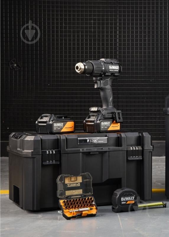 Шуруповерт ударный аккумуляторный DeWalt DCD86MM2KT - фото 19