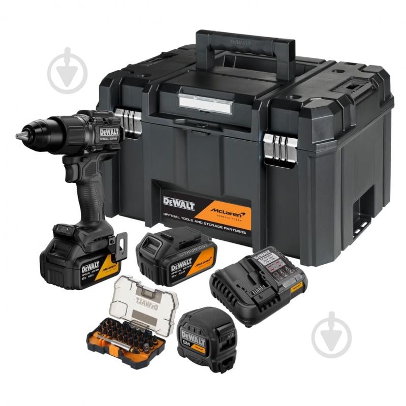Шуруповерт ударный аккумуляторный DeWalt DCD86MM2KT - фото 1
