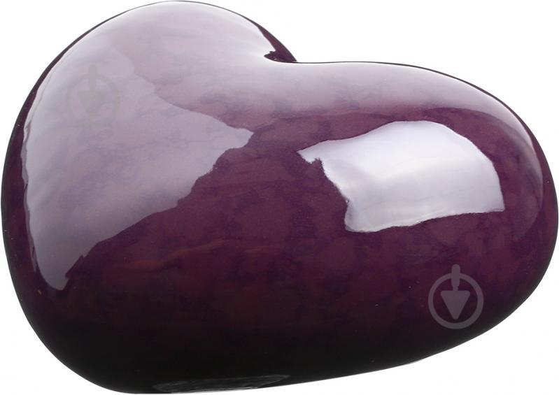 Фигурка сердце ZD8328M72 5х10,5 см фиолетовый - фото 2