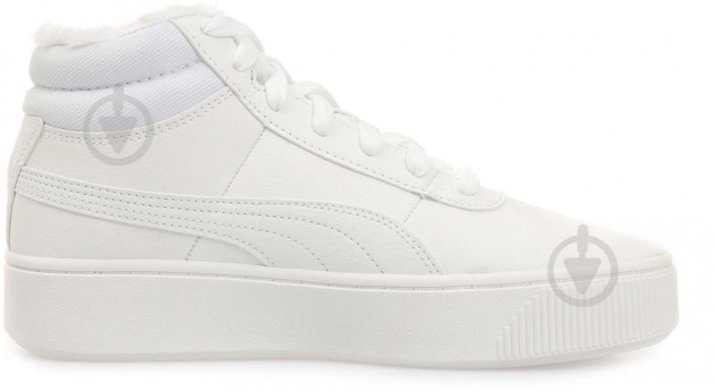 Черевики Puma VIKKY STACKED MID WTR PUMA WHITE-PUMA WH 37220502 р.38 білий - фото 2