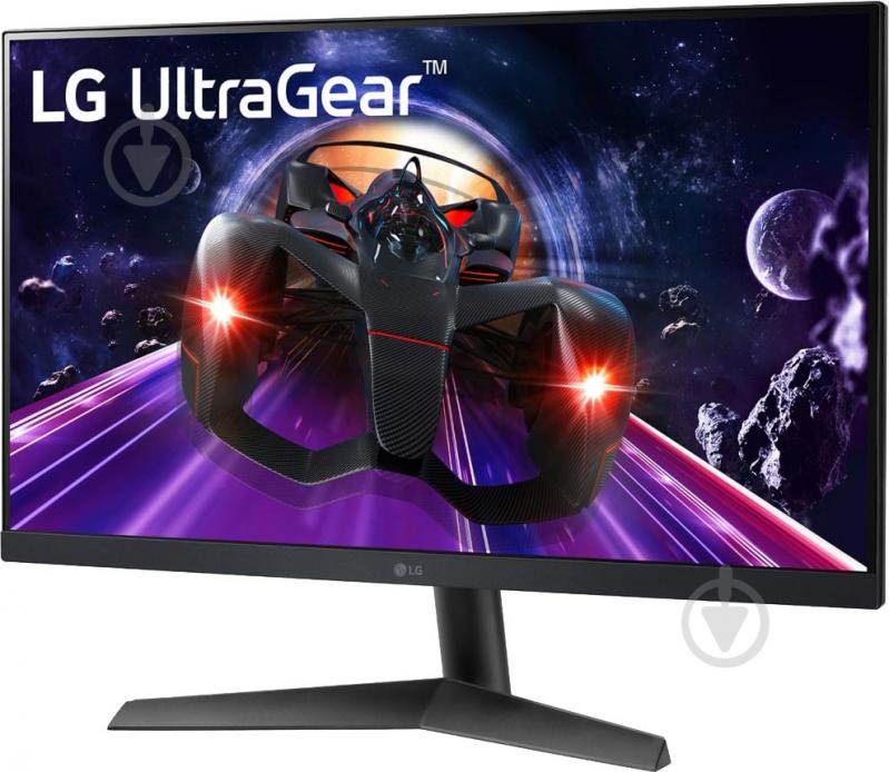 Монітор LG UltraGear 24GN60R-B 23,8" (24GN60R-B) - фото 2