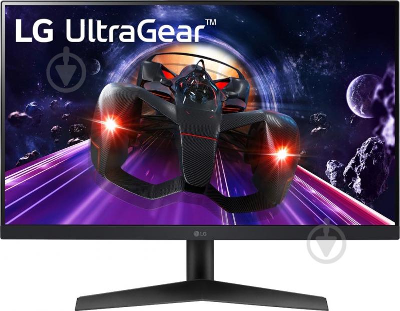 Монітор LG UltraGear 24GN60R-B 23,8" (24GN60R-B) - фото 1