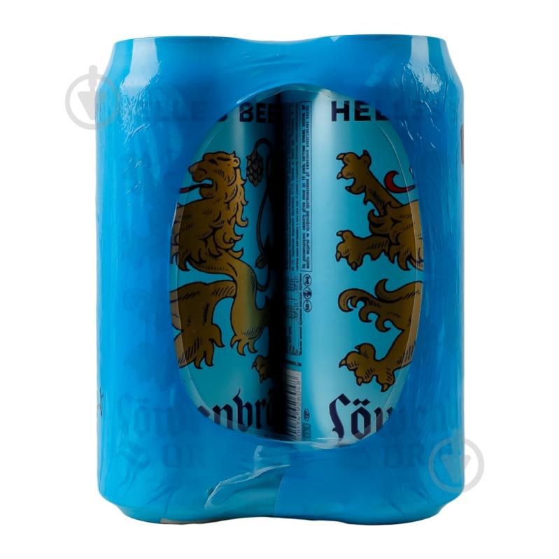 Набор пива Lowenbrau 4х0,5 л 0,5 л - фото 3
