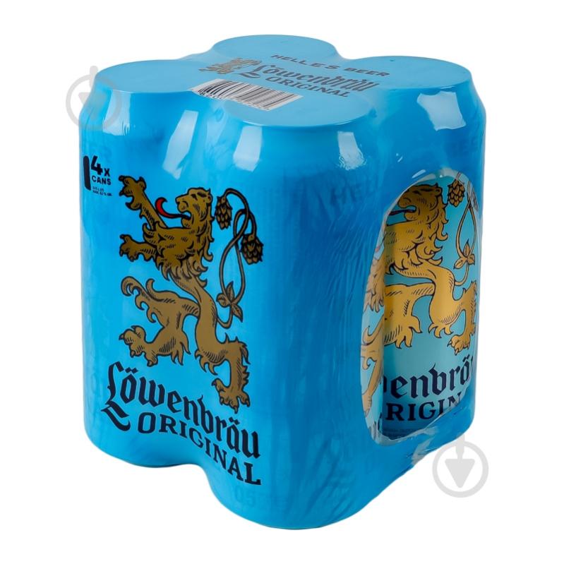 Набор пива Lowenbrau 4х0,5 л 0,5 л - фото 6