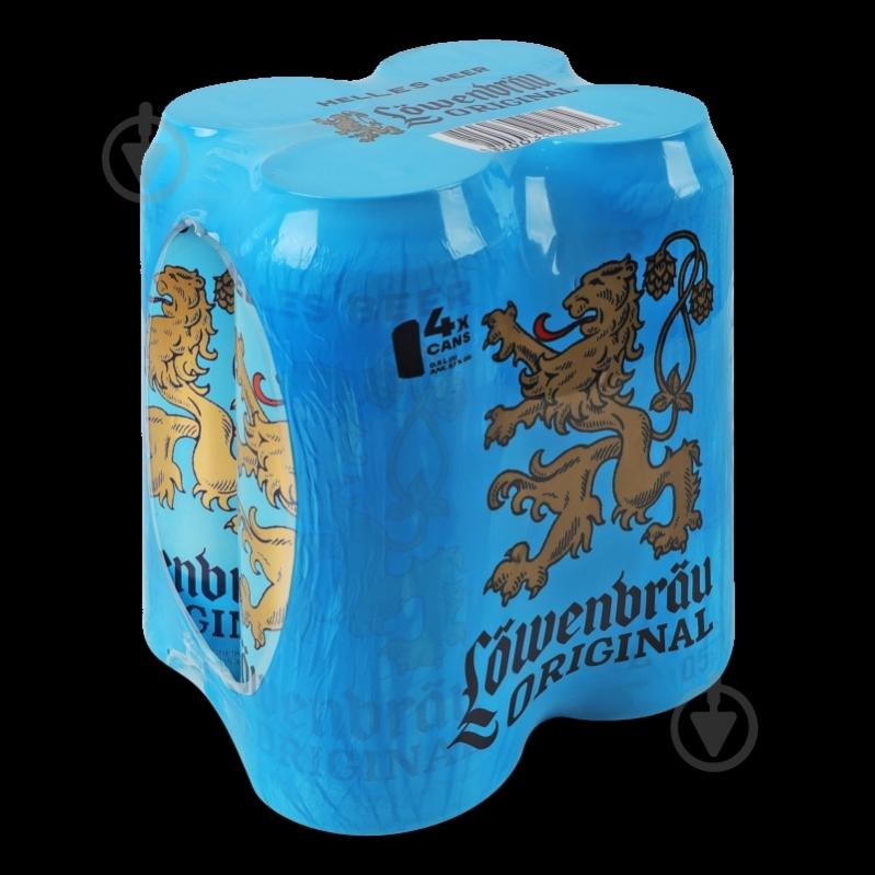 Набор пива Lowenbrau 4х0,5 л 0,5 л - фото 1
