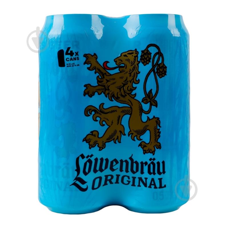 Набор пива Lowenbrau 4х0,5 л 0,5 л - фото 2