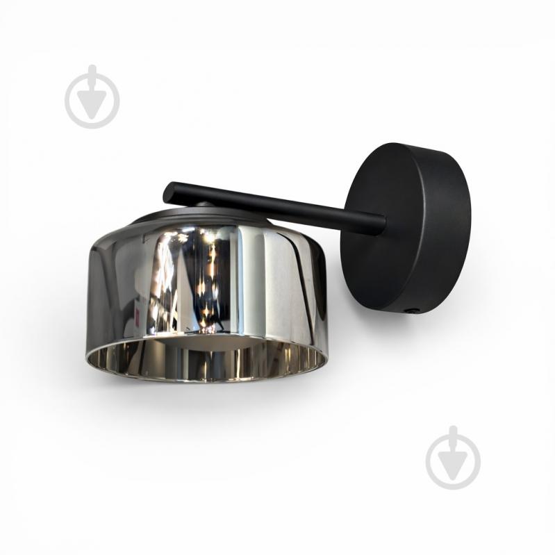 Бра LIGHT SET DUSHA MS241-B 12 Вт GX53 черный/дымчатый - фото 3
