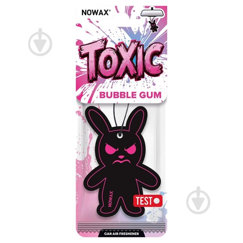 Ароматизатор подвесной Nowax Bubble Gum, NX93003 - фото 1