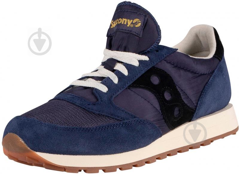 Кросівки чоловічі демісезонні Saucony JAZZ VINTAGE 70368-132s р.41 темно-сині - фото 6