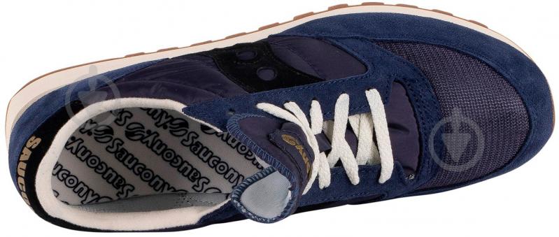 Кросівки чоловічі демісезонні Saucony JAZZ VINTAGE 70368-132s р.41 темно-сині - фото 9