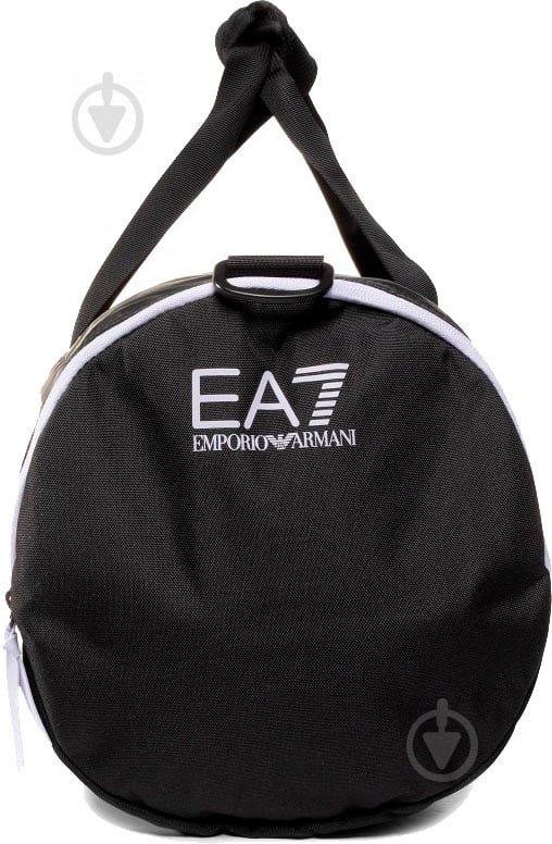 Спортивная сумка EA7 Emporio Armani woman's duffle 2020 285610-0P810-76720 черный с розовым - фото 3