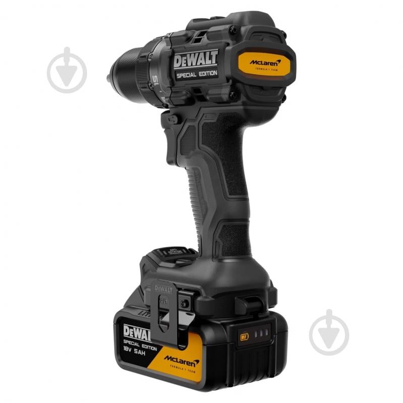 Шуруповерт аккумуляторный DeWalt DCD81MP2T - фото 6